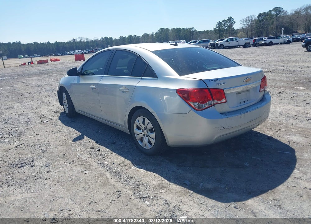 2012 CHEVROLET CRUZE VIN: 1G1PC5SH3C7342925