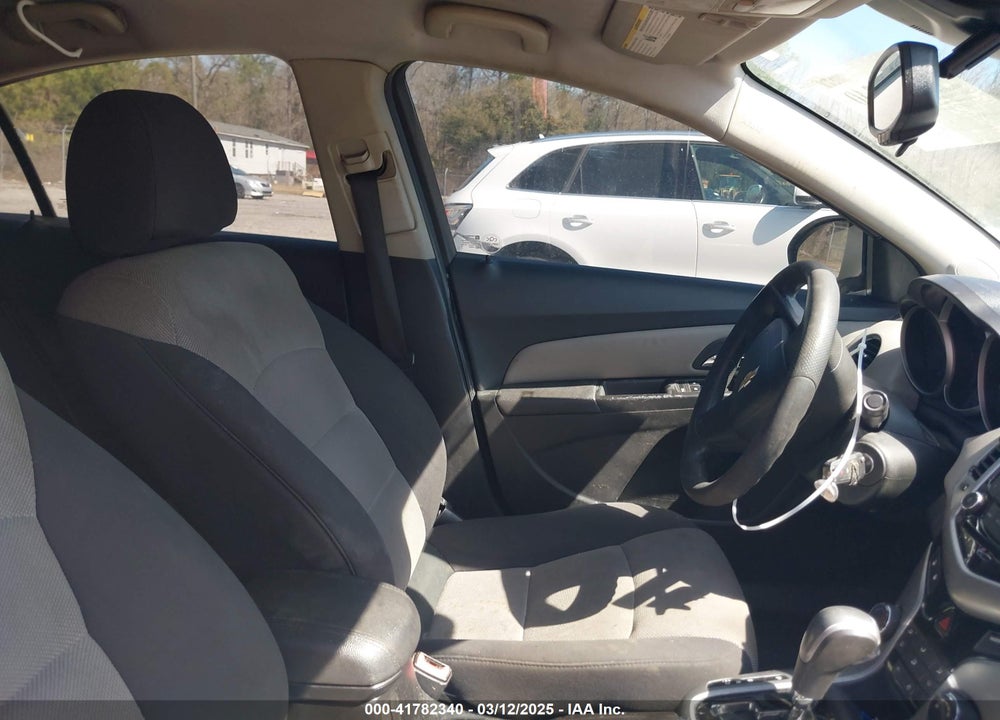 2012 CHEVROLET CRUZE VIN: 1G1PC5SH3C7342925