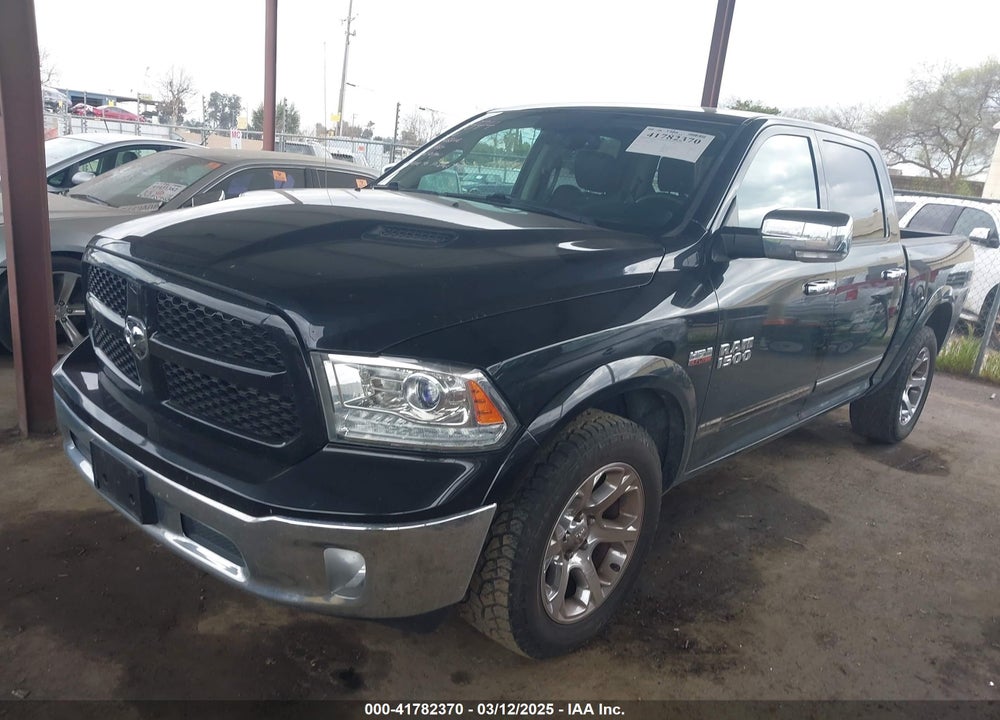 2017 RAM 1500 LAIE  4X4 5'7 BOX VIN: 1C6RR7NT0HS661236