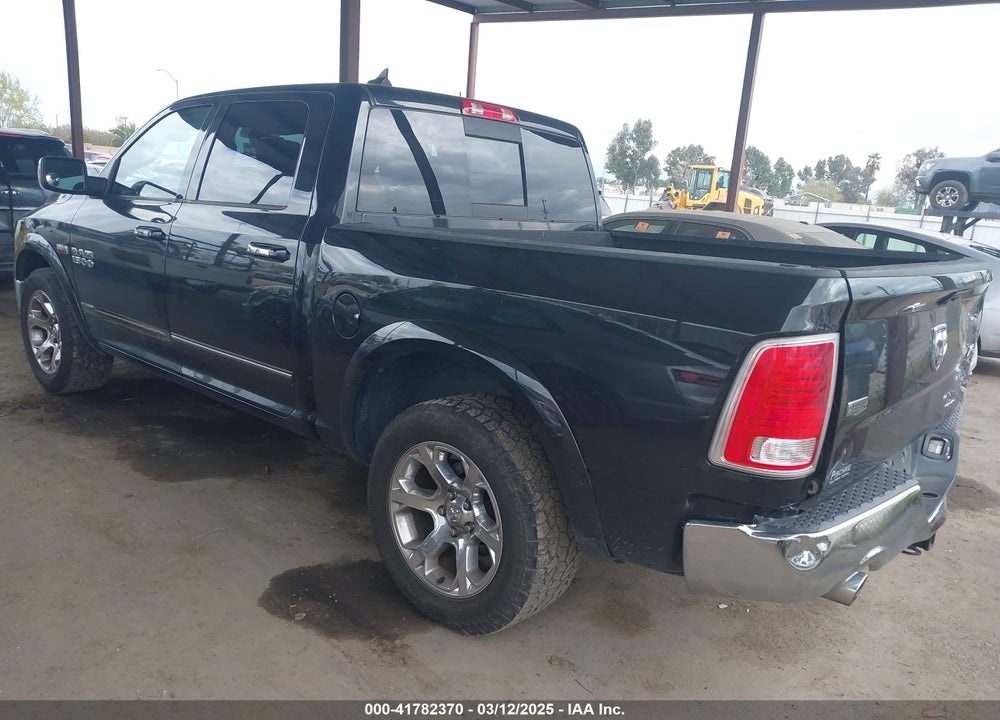 2017 RAM 1500 LAIE  4X4 5'7 BOX VIN: 1C6RR7NT0HS661236