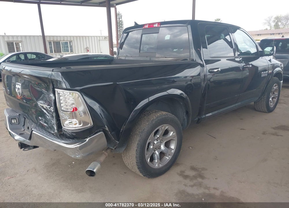2017 RAM 1500 LAIE  4X4 5'7 BOX VIN: 1C6RR7NT0HS661236