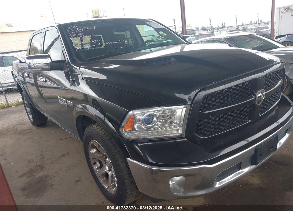 2017 RAM 1500 LAIE  4X4 5'7 BOX VIN: 1C6RR7NT0HS661236
