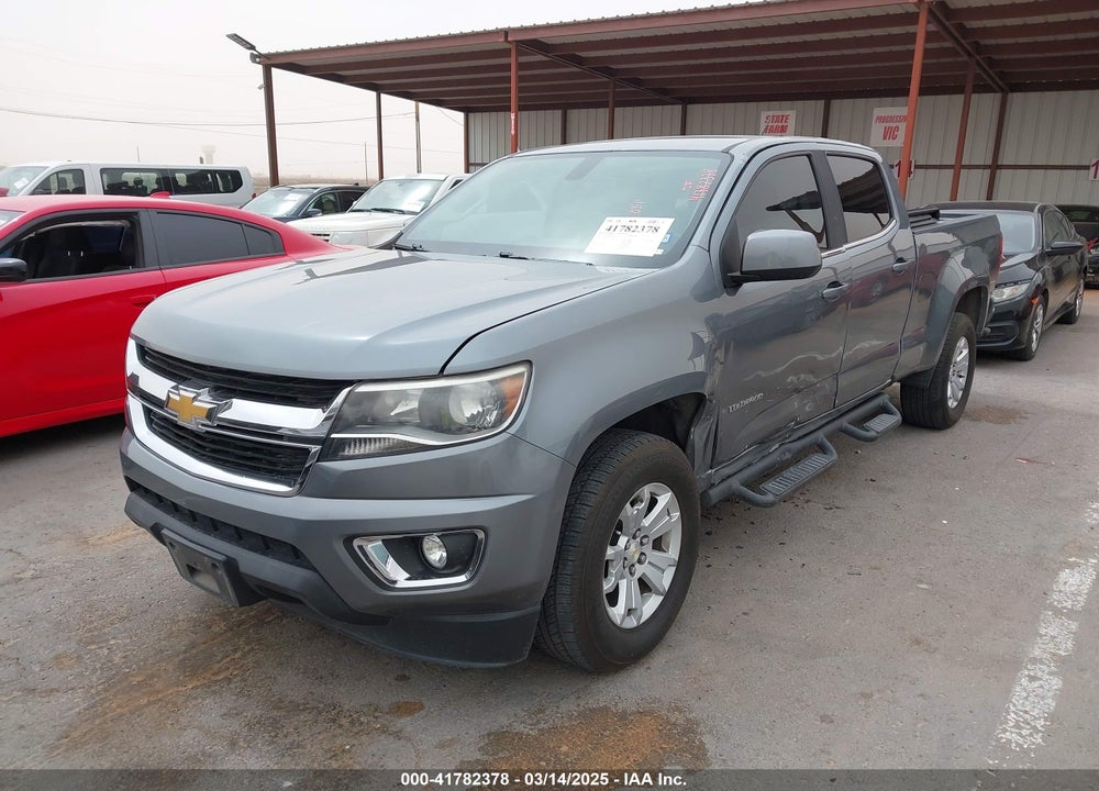 2018 CHEVROLET COLORADO LT VIN: 1GCGSCEN0J1223004
