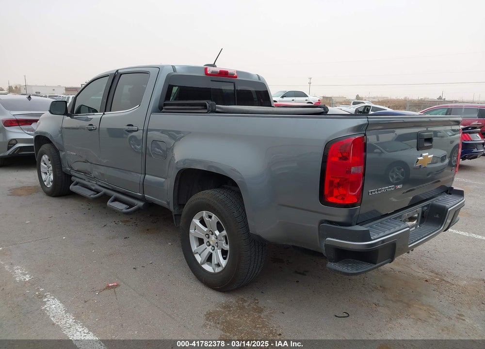 2018 CHEVROLET COLORADO LT VIN: 1GCGSCEN0J1223004