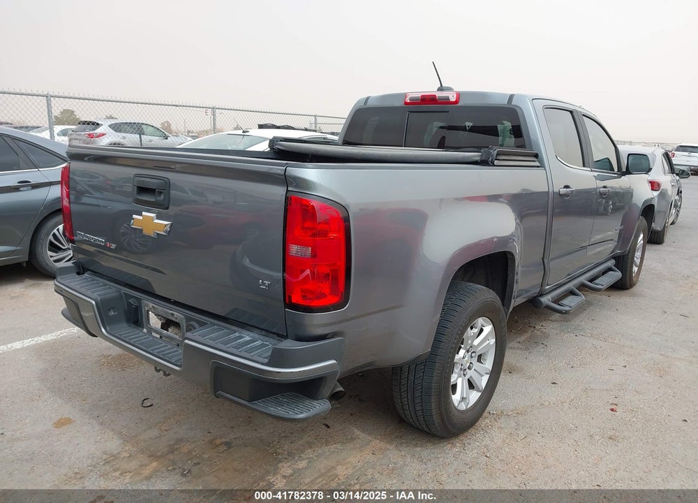 2018 CHEVROLET COLORADO LT VIN: 1GCGSCEN0J1223004