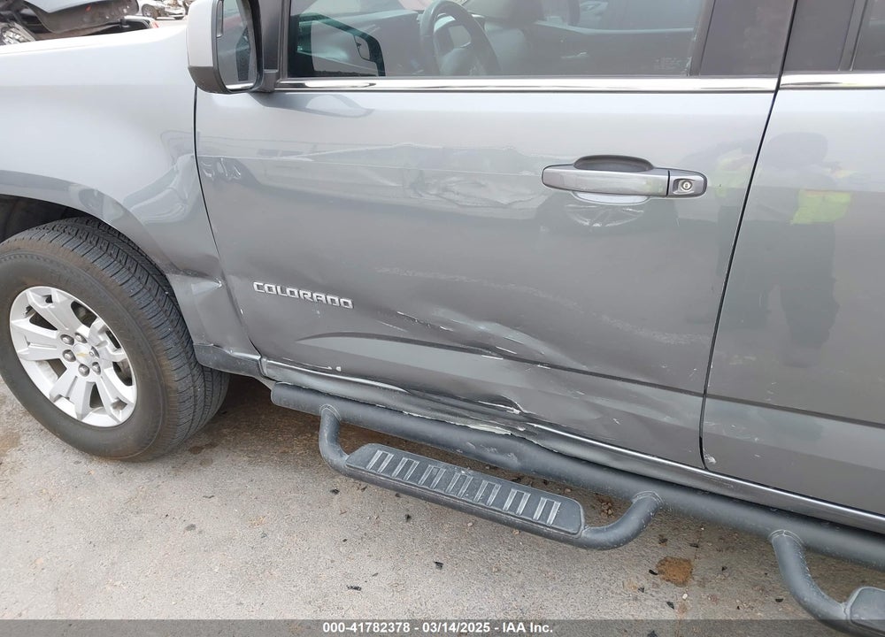 2018 CHEVROLET COLORADO LT VIN: 1GCGSCEN0J1223004