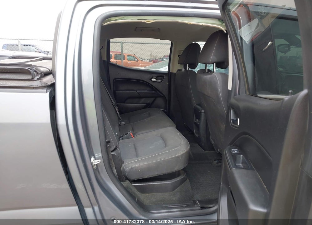 2018 CHEVROLET COLORADO LT VIN: 1GCGSCEN0J1223004