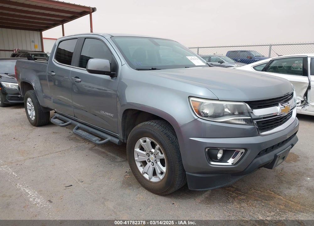 2018 CHEVROLET COLORADO LT VIN: 1GCGSCEN0J1223004