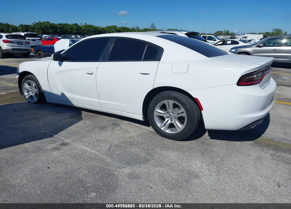 2020 DODGE CHARGER SXT RWD VIN: 2C3CDXBG1LH144603