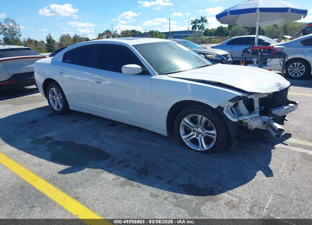 2020 DODGE CHARGER SXT RWD VIN: 2C3CDXBG1LH144603