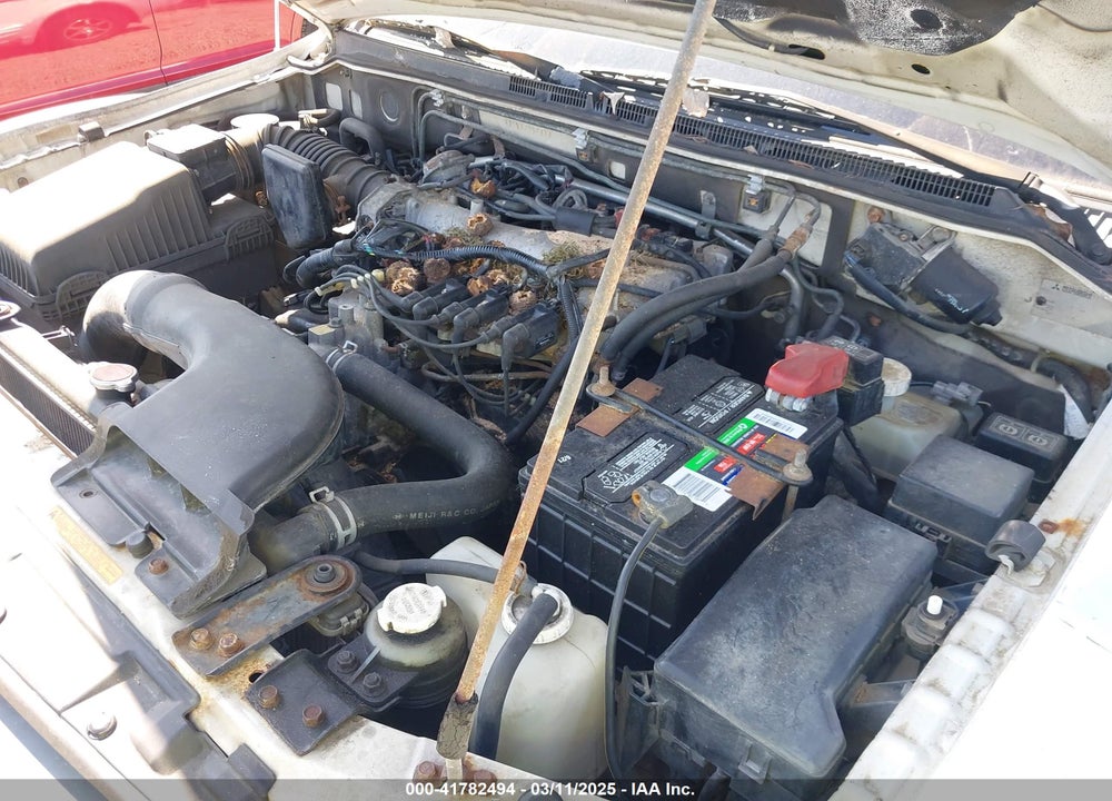 2001 MITSUBISHI MONTERO VIN: JA4MW51R91J031988