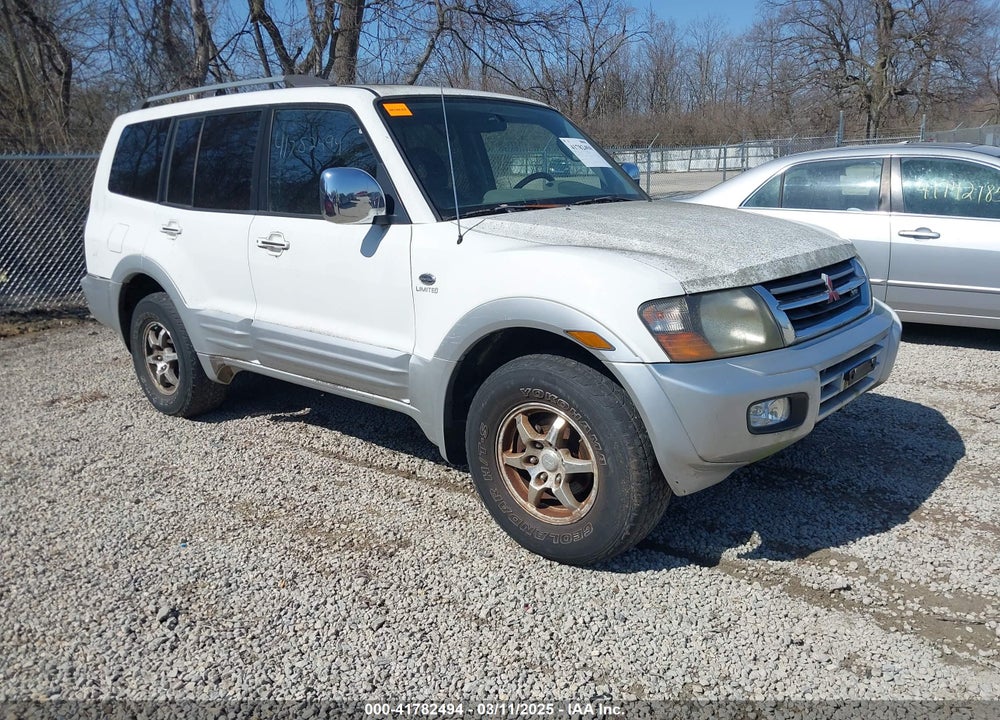 2001 MITSUBISHI MONTERO VIN: JA4MW51R91J031988