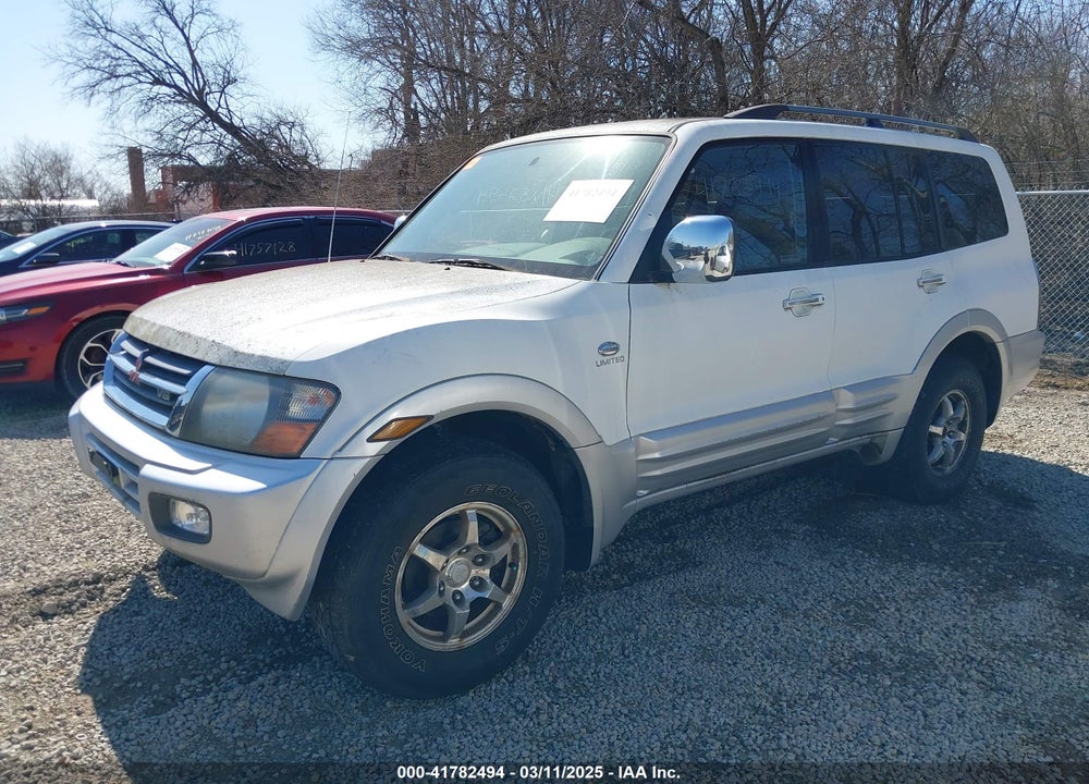 2001 MITSUBISHI MONTERO VIN: JA4MW51R91J031988