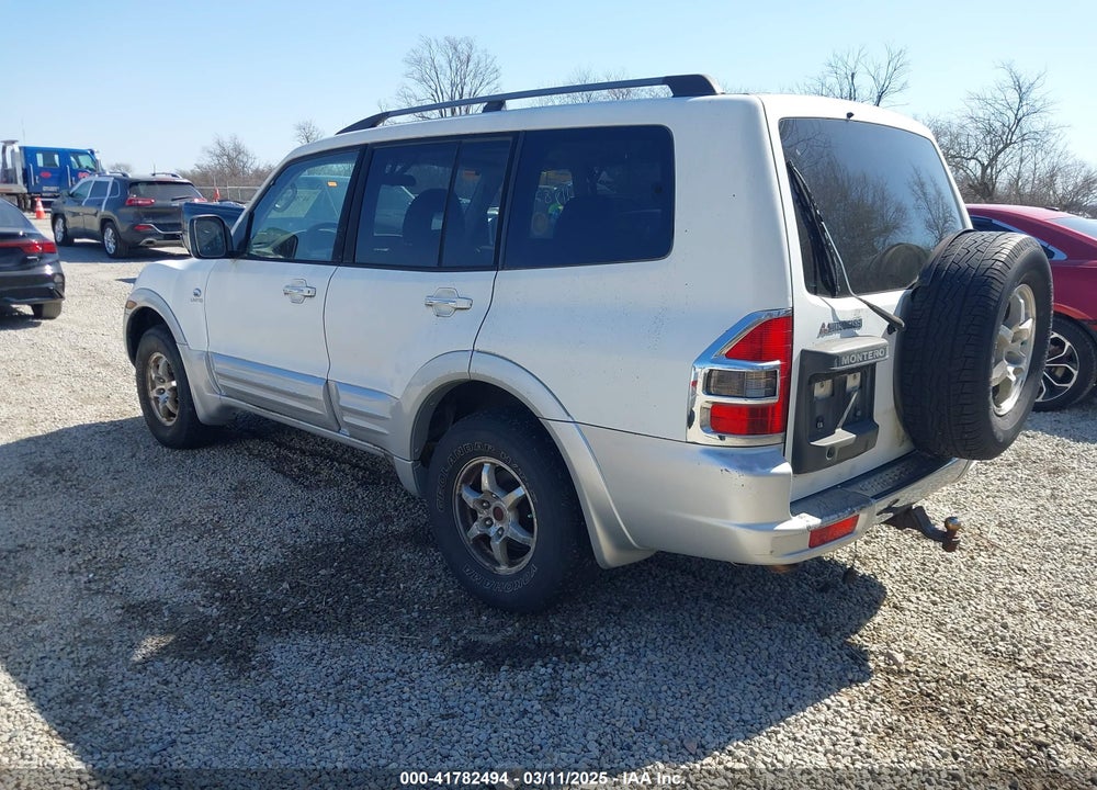 2001 MITSUBISHI MONTERO VIN: JA4MW51R91J031988