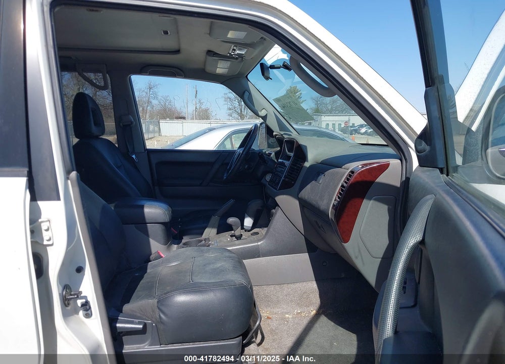 2001 MITSUBISHI MONTERO VIN: JA4MW51R91J031988