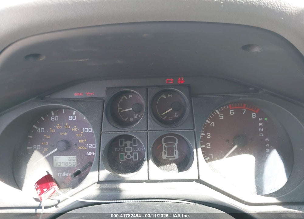 2001 MITSUBISHI MONTERO VIN: JA4MW51R91J031988