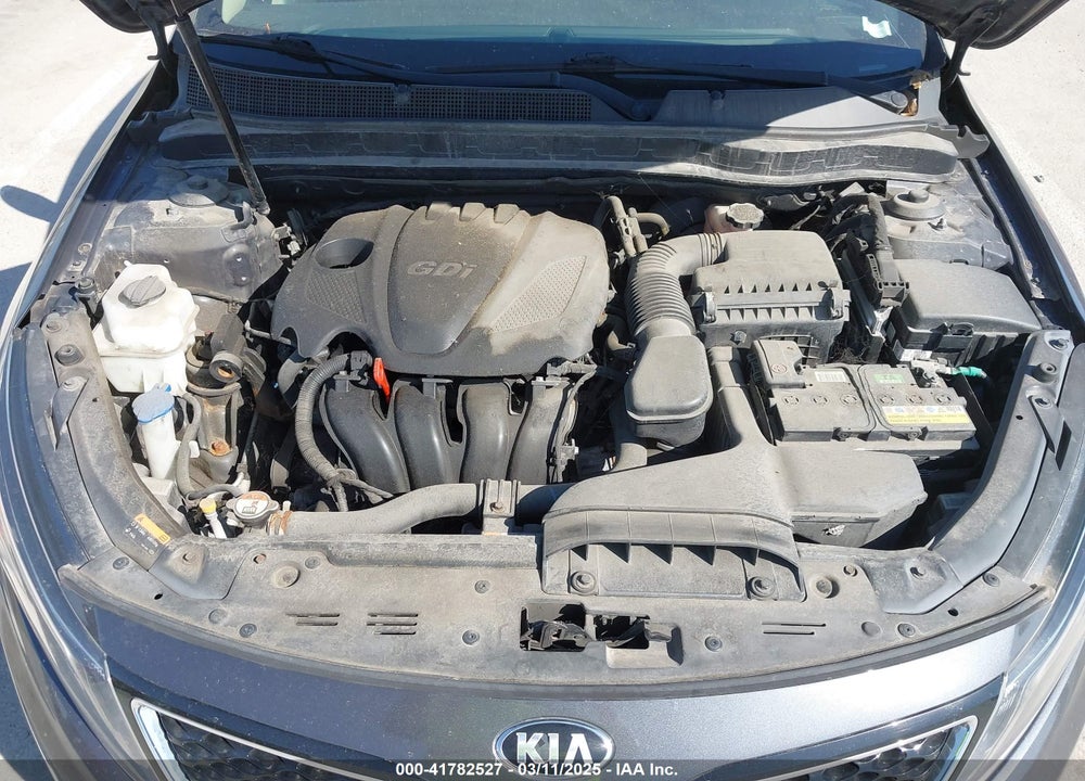 2015 KIA OPTIMA VIN: KNAGM4A7XF5636312