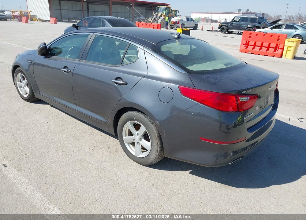 2015 KIA OPTIMA VIN: KNAGM4A7XF5636312