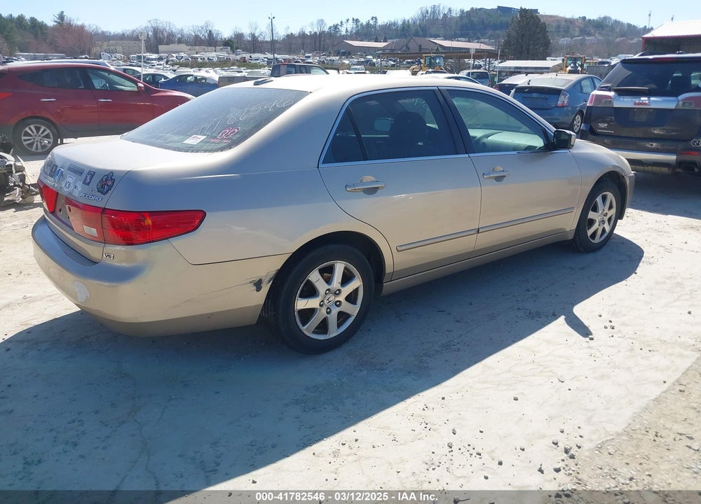 2005 HONDA ACCORD VIN: 1HGCM66535A012878