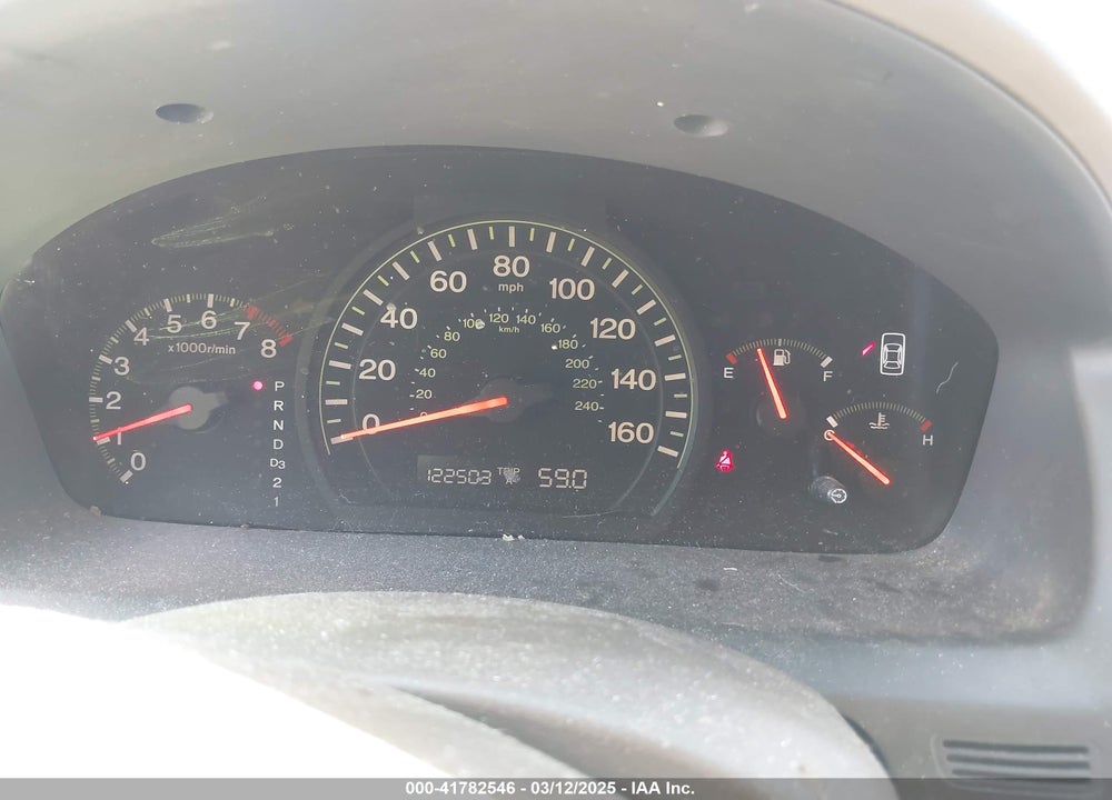 2005 HONDA ACCORD VIN: 1HGCM66535A012878
