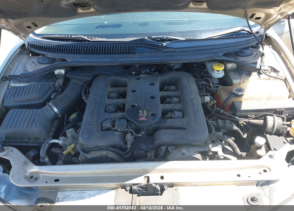 2003 CHRYSLER 300M VIN: 2C3HE66GX3H562813