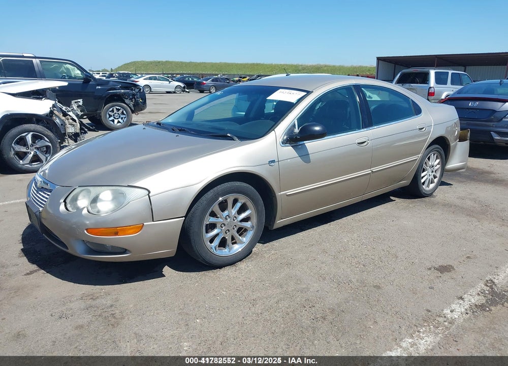 2003 CHRYSLER 300M VIN: 2C3HE66GX3H562813