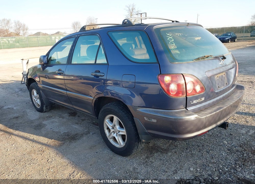 1999 LEXUS RX 300 VIN: JT6HF10U1X0006823