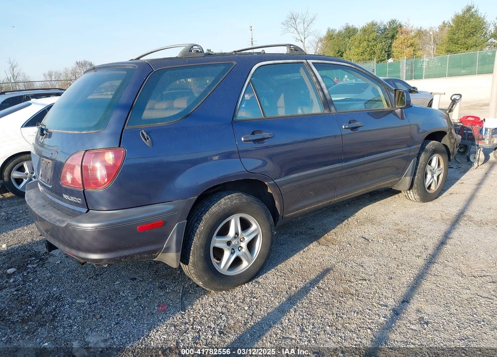 1999 LEXUS RX 300 VIN: JT6HF10U1X0006823