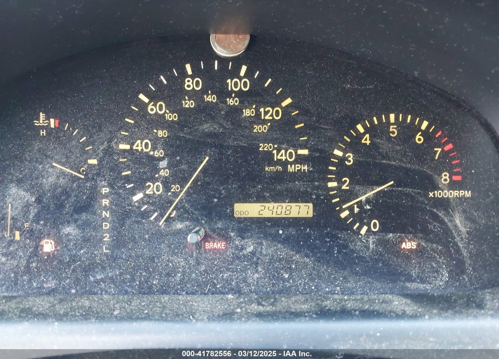 1999 LEXUS RX 300 VIN: JT6HF10U1X0006823