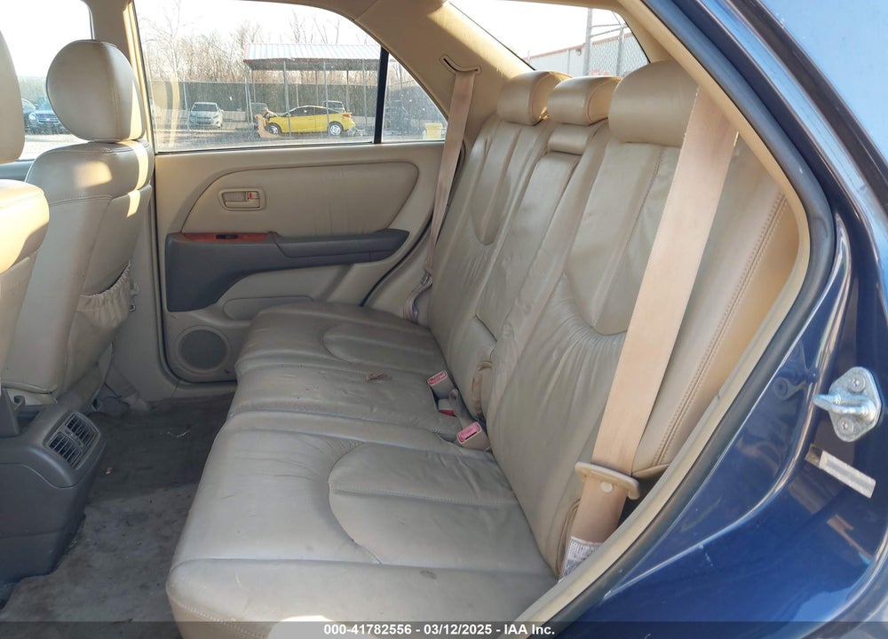 1999 LEXUS RX 300 VIN: JT6HF10U1X0006823
