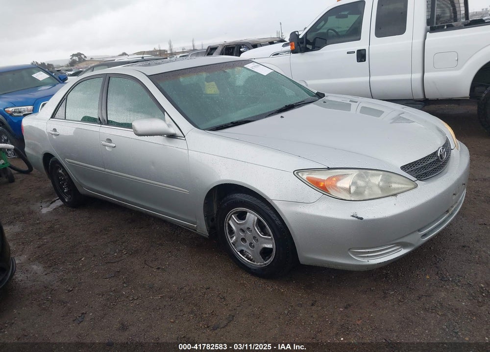 2002 TOYOTA CAMRY VIN: 4T1BF30K82U523803