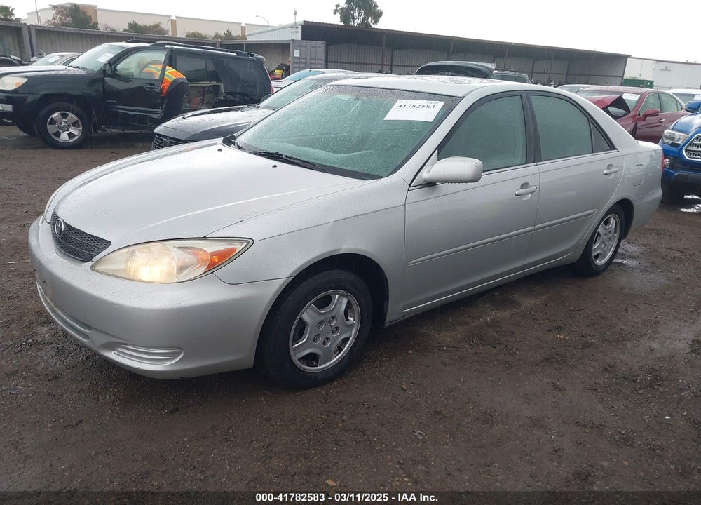 2002 TOYOTA CAMRY VIN: 4T1BF30K82U523803