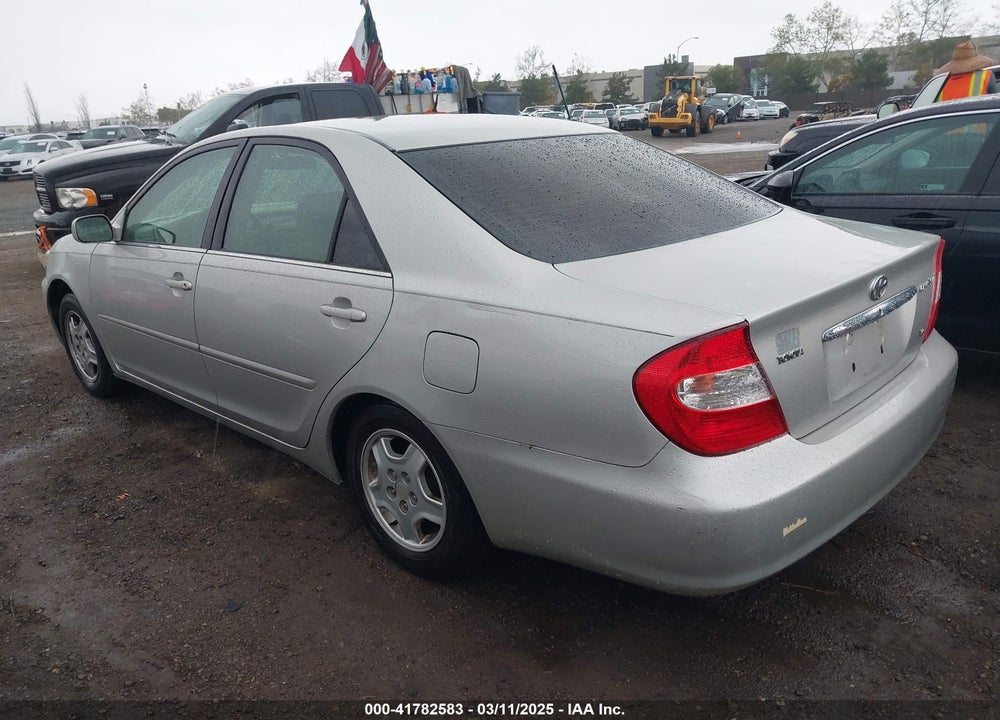 2002 TOYOTA CAMRY VIN: 4T1BF30K82U523803