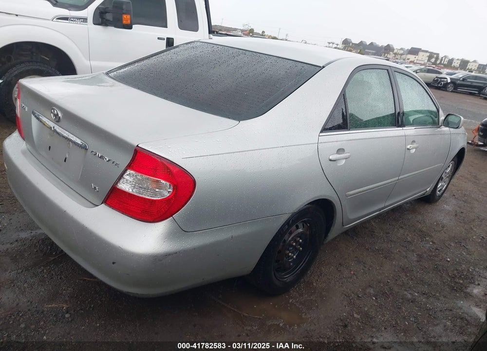 2002 TOYOTA CAMRY VIN: 4T1BF30K82U523803