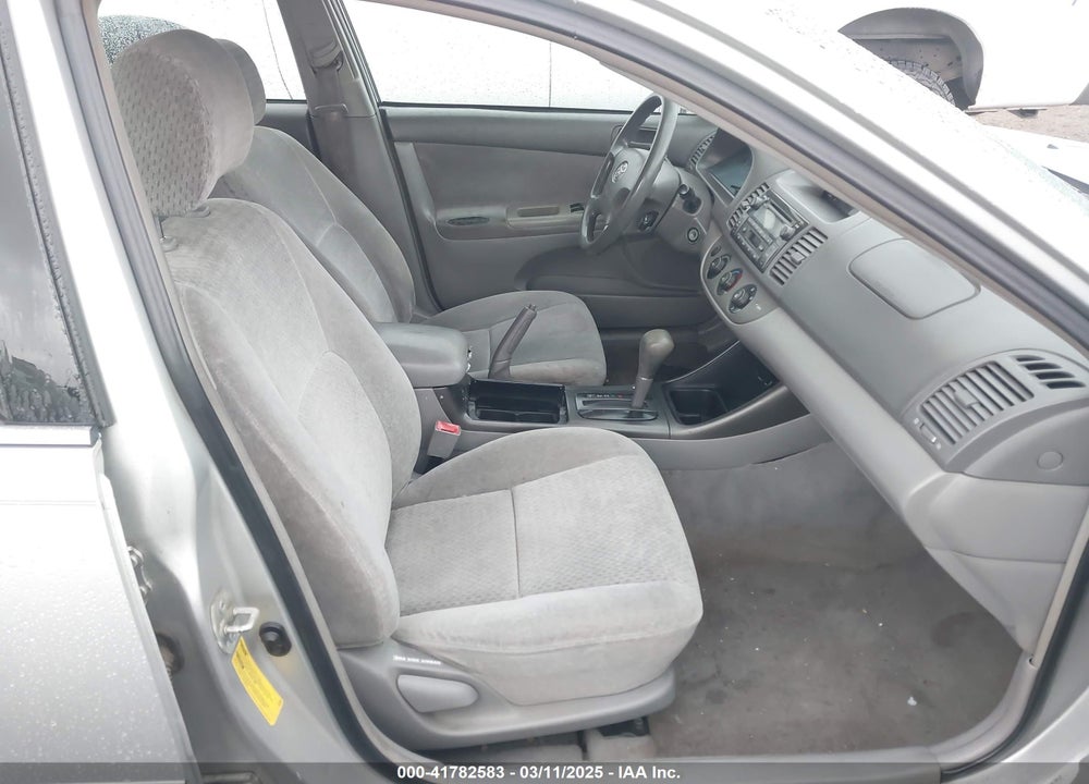 2002 TOYOTA CAMRY VIN: 4T1BF30K82U523803