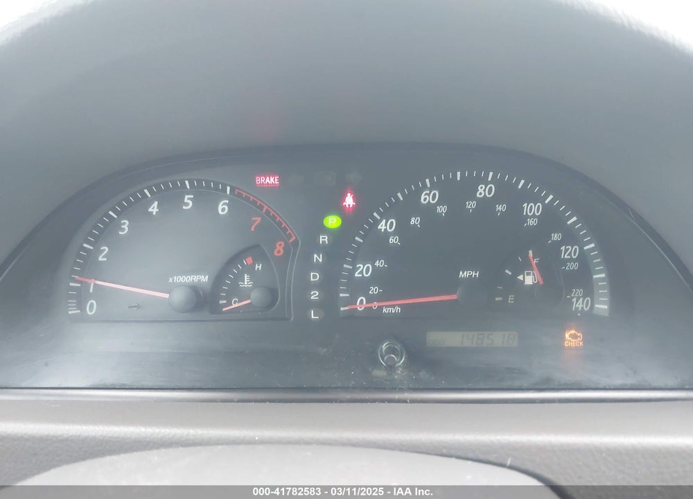 2002 TOYOTA CAMRY VIN: 4T1BF30K82U523803