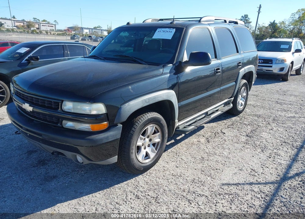 2004 CHEVROLET TAHOE VIN: 1GNEK13Z64R184420