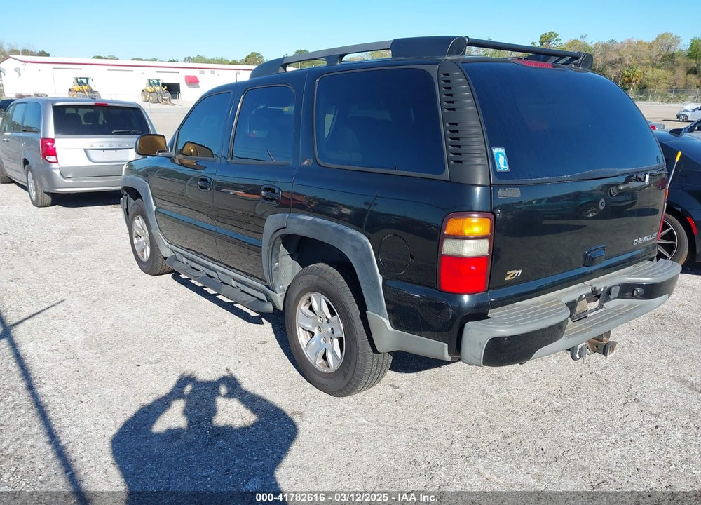 2004 CHEVROLET TAHOE VIN: 1GNEK13Z64R184420