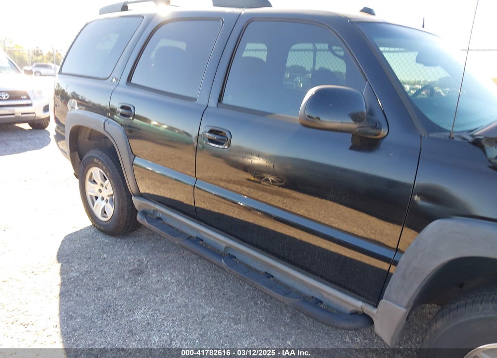 2004 CHEVROLET TAHOE VIN: 1GNEK13Z64R184420
