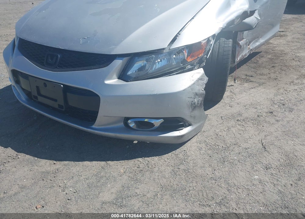 2012 HONDA CIVIC VIN: 2HGFG4A58CH705850