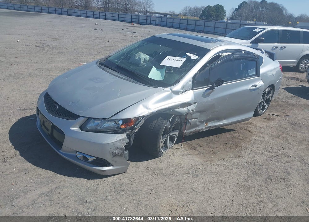 2012 HONDA CIVIC VIN: 2HGFG4A58CH705850