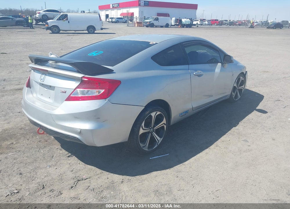 2012 HONDA CIVIC VIN: 2HGFG4A58CH705850