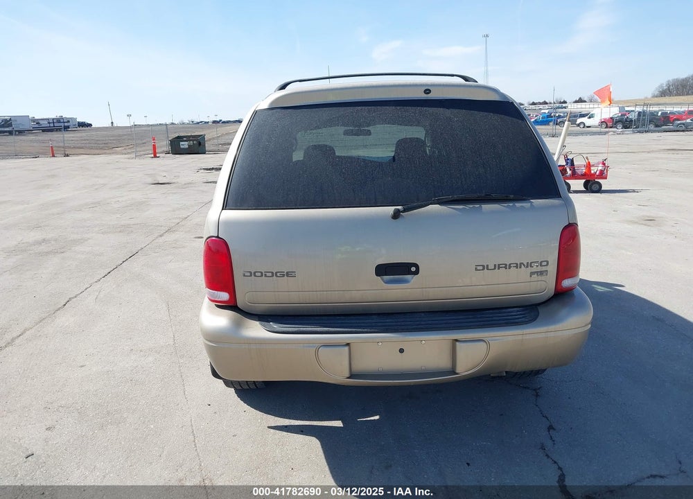 2003 DODGE DURANGO VIN: 1D4HS48N73F518499