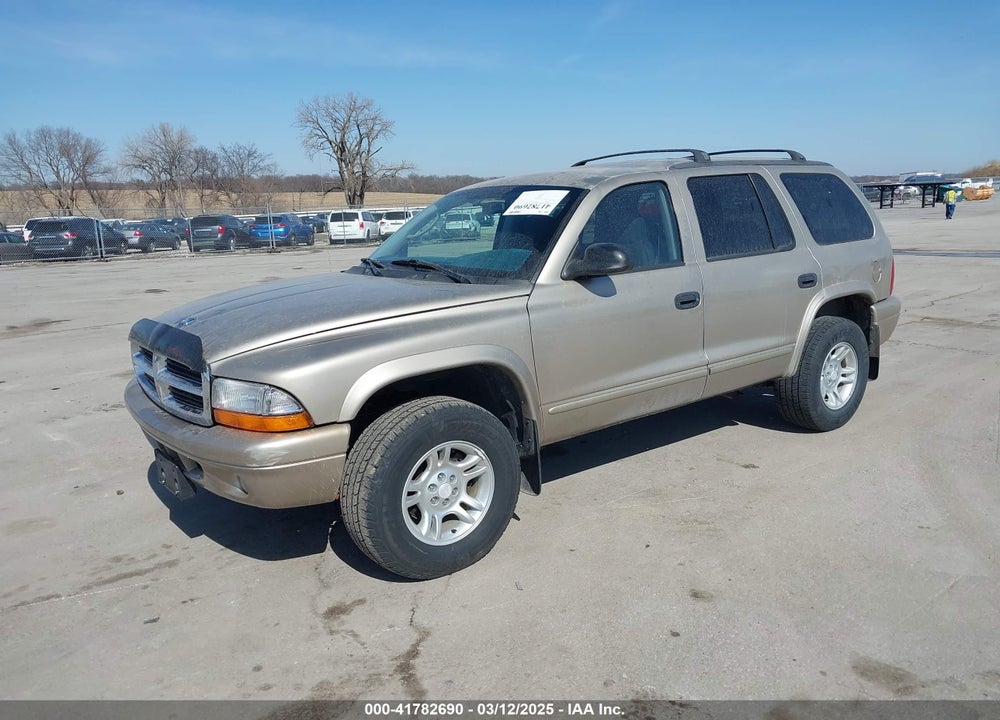 2003 DODGE DURANGO VIN: 1D4HS48N73F518499