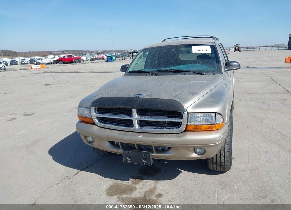 2003 DODGE DURANGO VIN: 1D4HS48N73F518499