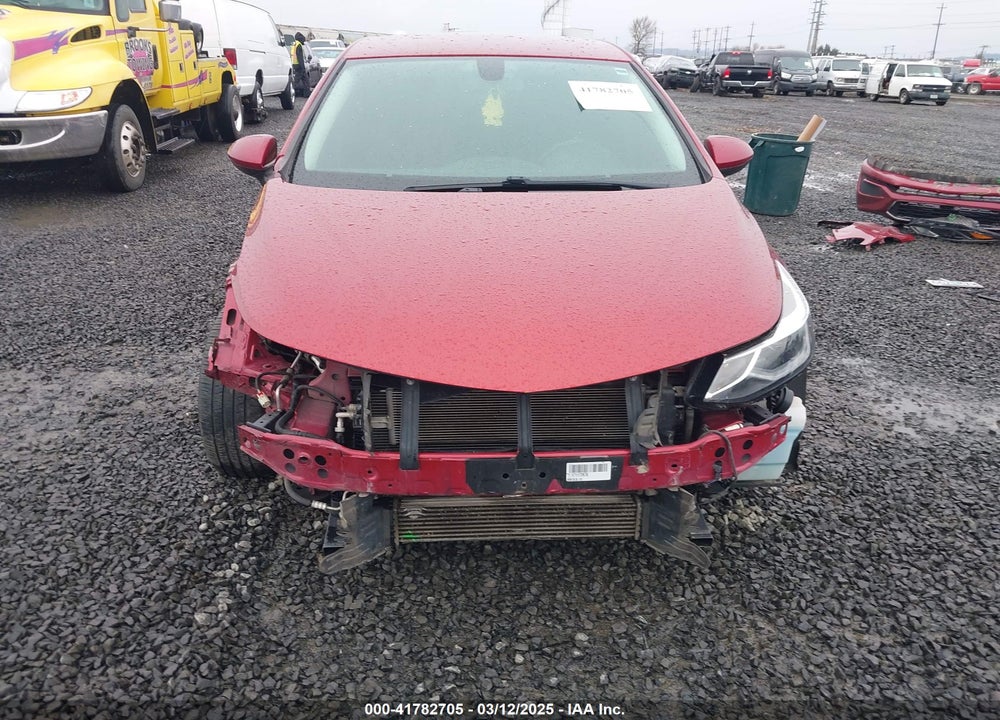 2017 CHEVROLET CRUZE VIN: 1G1BE5SM0H7172046
