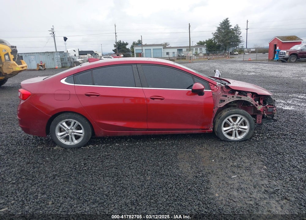 2017 CHEVROLET CRUZE VIN: 1G1BE5SM0H7172046