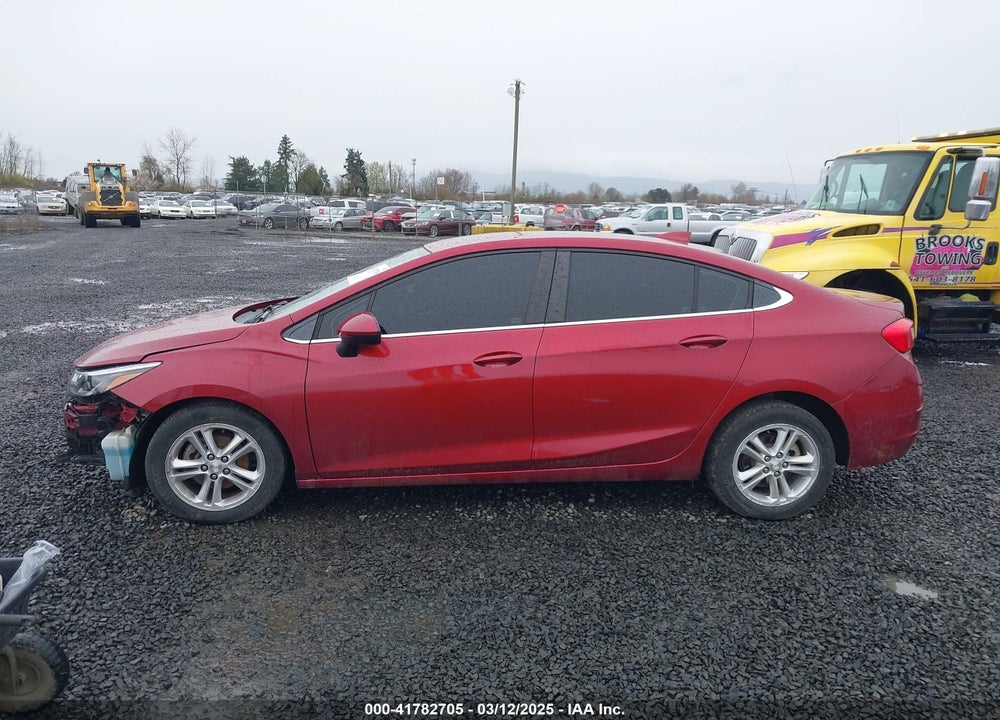 2017 CHEVROLET CRUZE VIN: 1G1BE5SM0H7172046