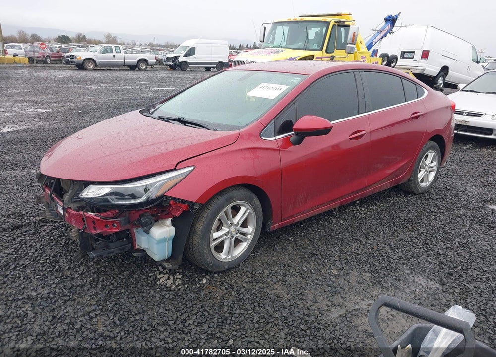 2017 CHEVROLET CRUZE VIN: 1G1BE5SM0H7172046