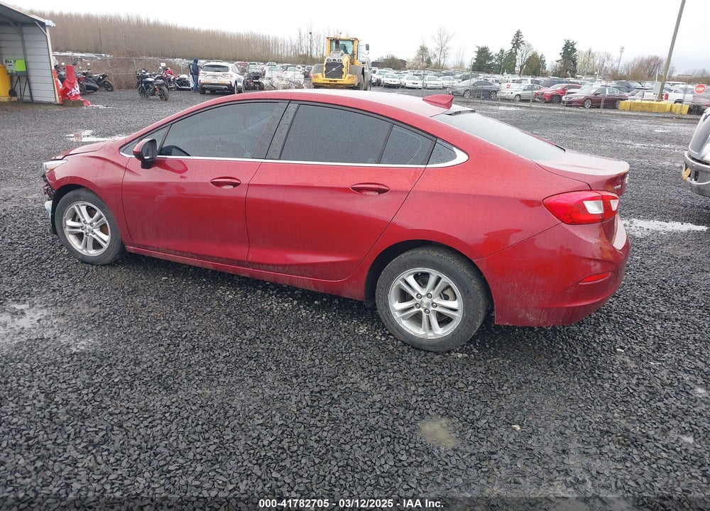 2017 CHEVROLET CRUZE VIN: 1G1BE5SM0H7172046